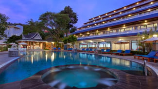 Holiday in Orchidacea Resort Kata hotel in Thailand