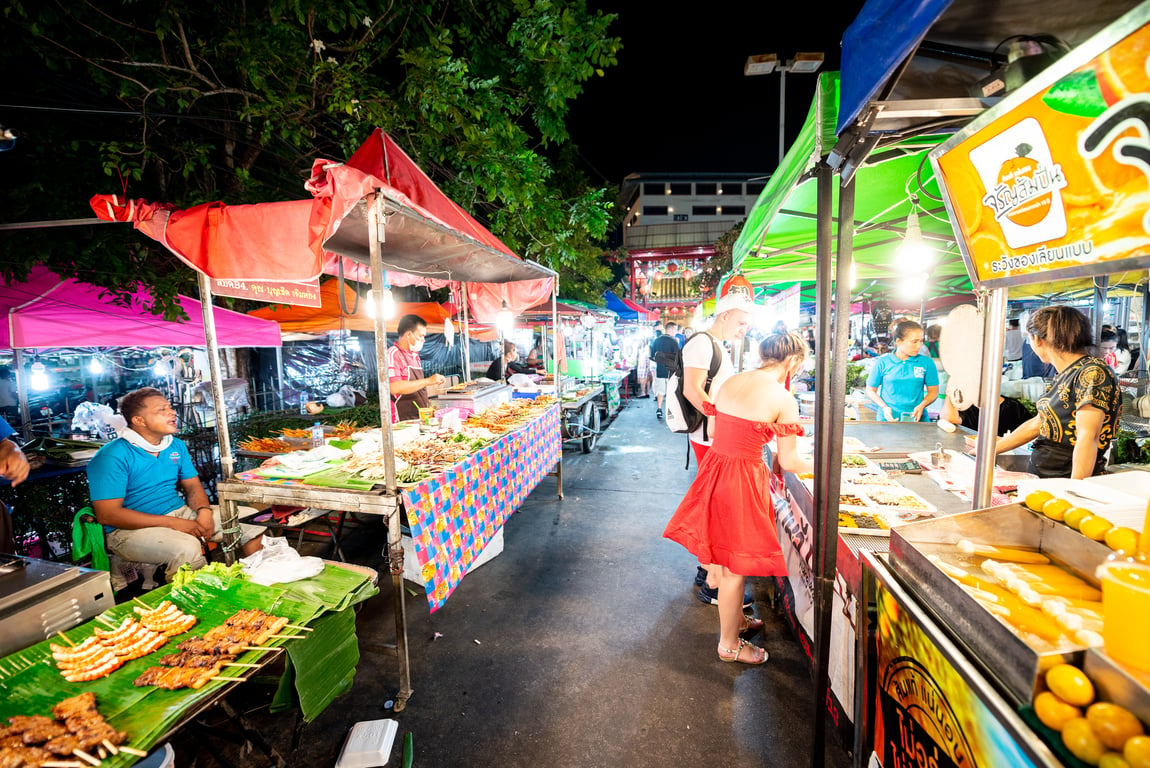 Banzaan Fresh Market poi Thailand Holiday