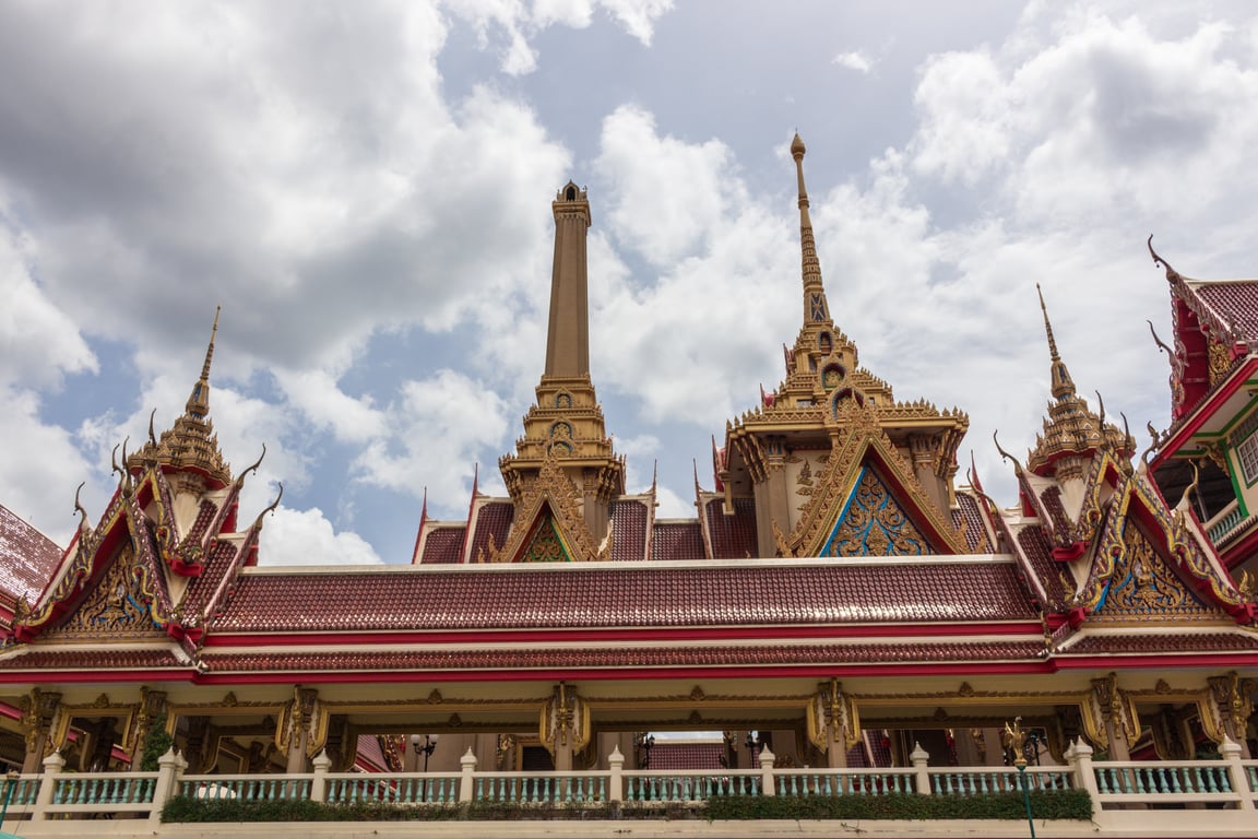 Wat Soi Thong poi Thailand Holiday