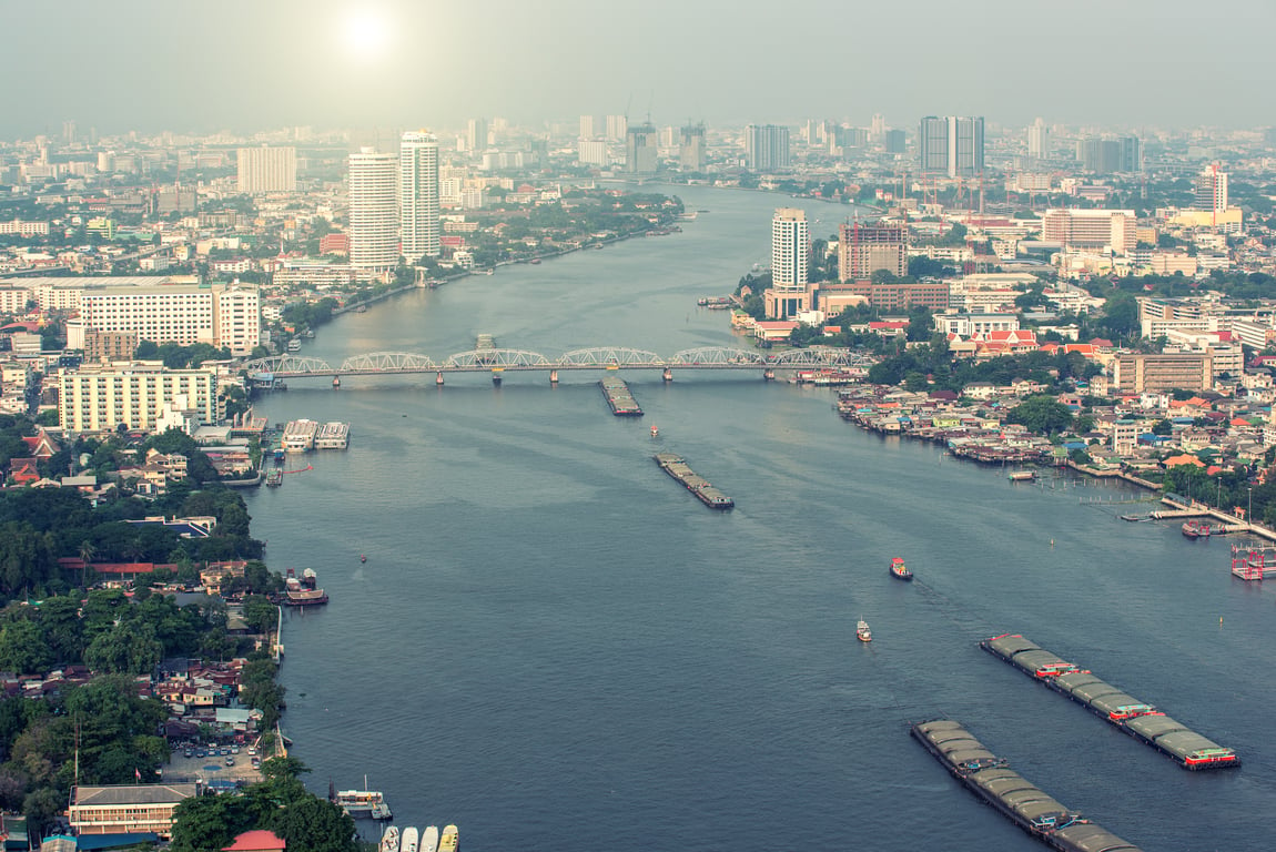 Chao Phraya River poi Thailand Holiday