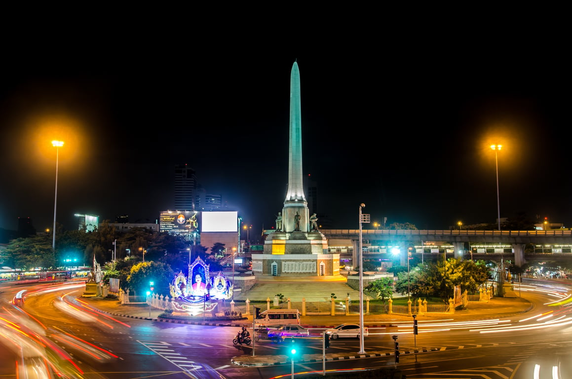 Victory Monument poi Thailand Holiday