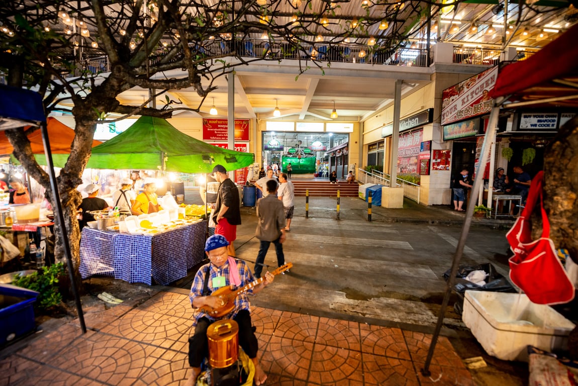 Banzaan Fresh Market poi Thailand Holiday