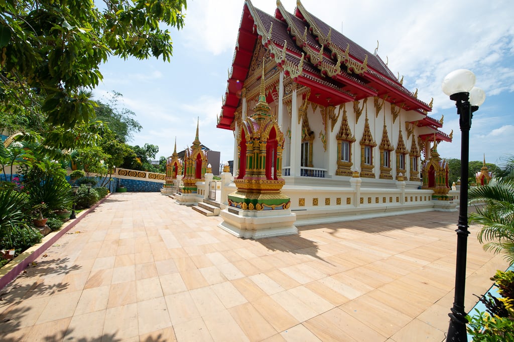 Karon Temple Market poi Thailand Holiday