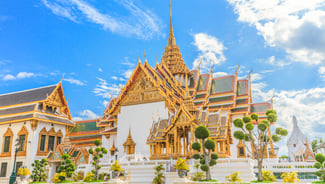 Holiday in Wat Phra Kaew - Grand Palace poi in Thailand