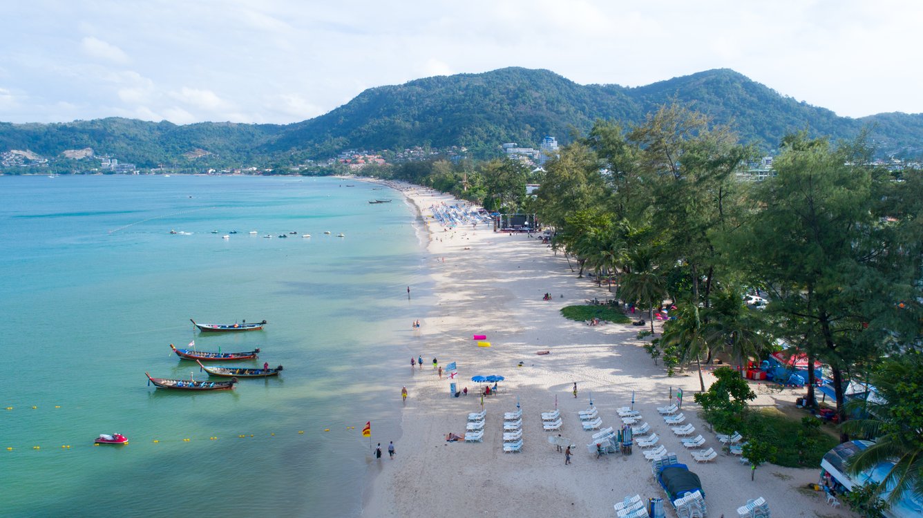 Patong beach  Thailand Holiday