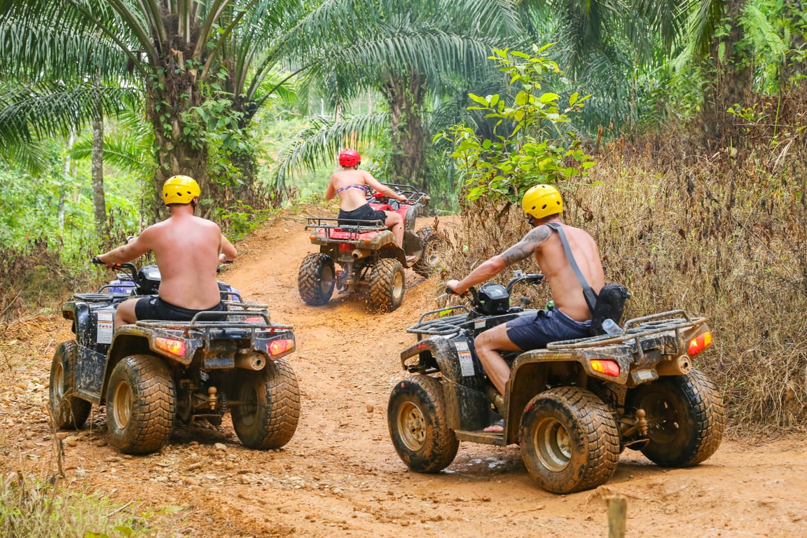 ATV Phuket  Thailand Holiday