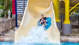 Holiday in Splash Jungle Water Park activity in Thailand