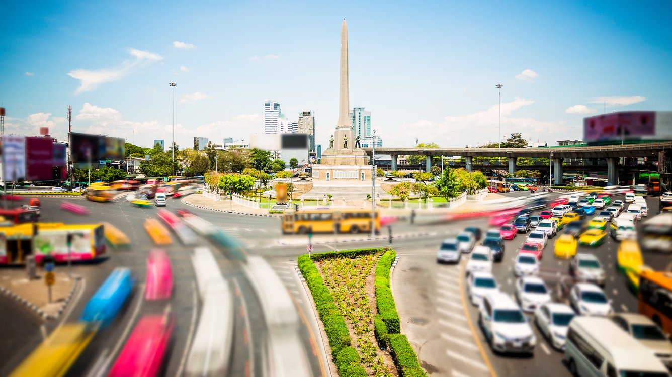 Victory Monument  Thailand Holiday