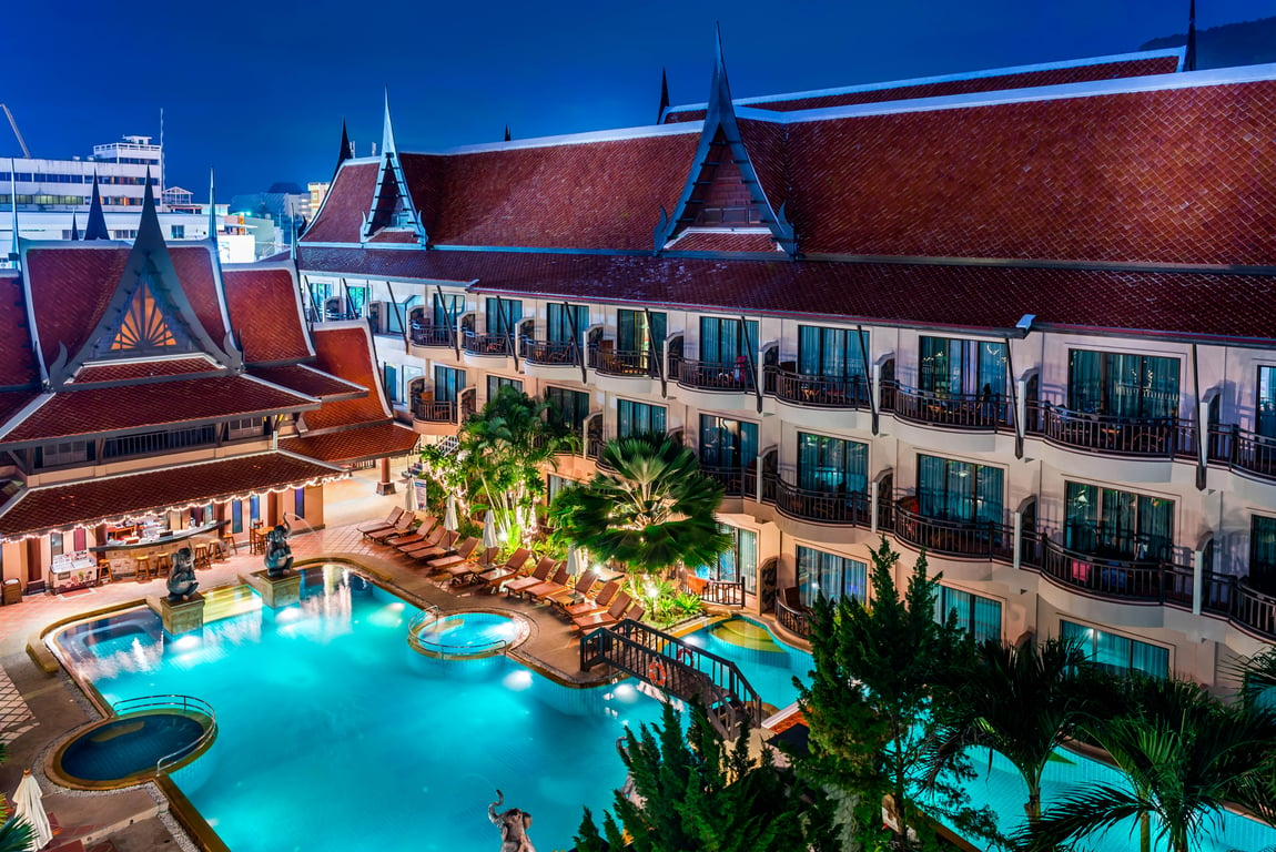 Nipa Resort hotel Thailand Holiday