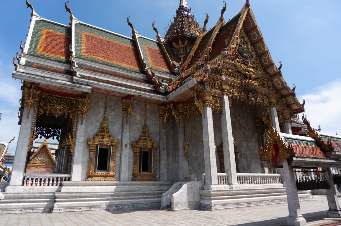 Wat Hua Lamphong  Thailand Holiday