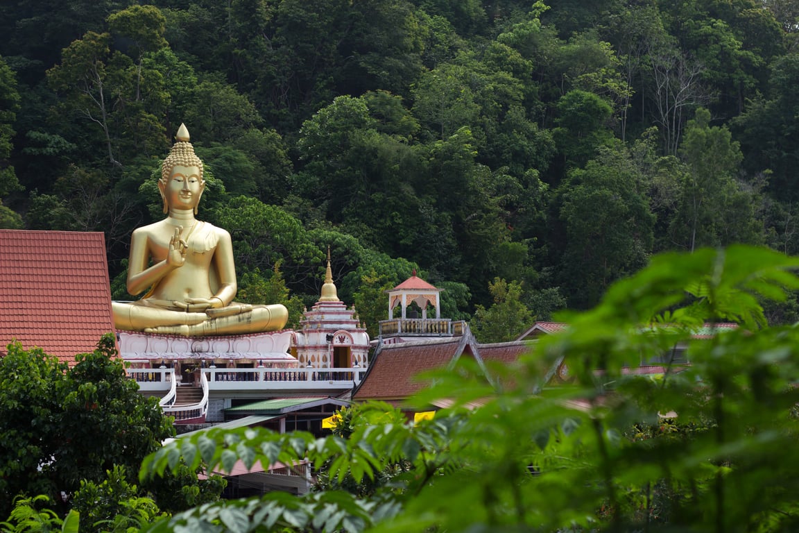 Wat Khao Rang poi Thailand Holiday