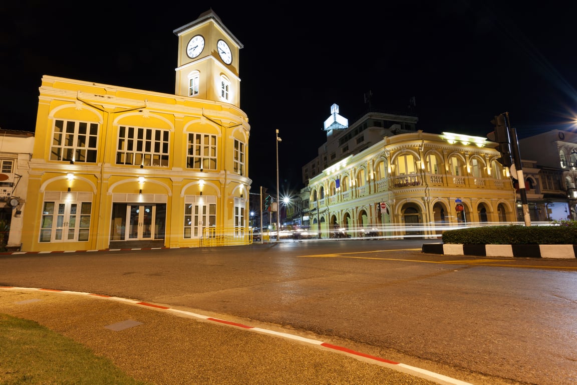 Old Phuket Town  Thailand Holiday