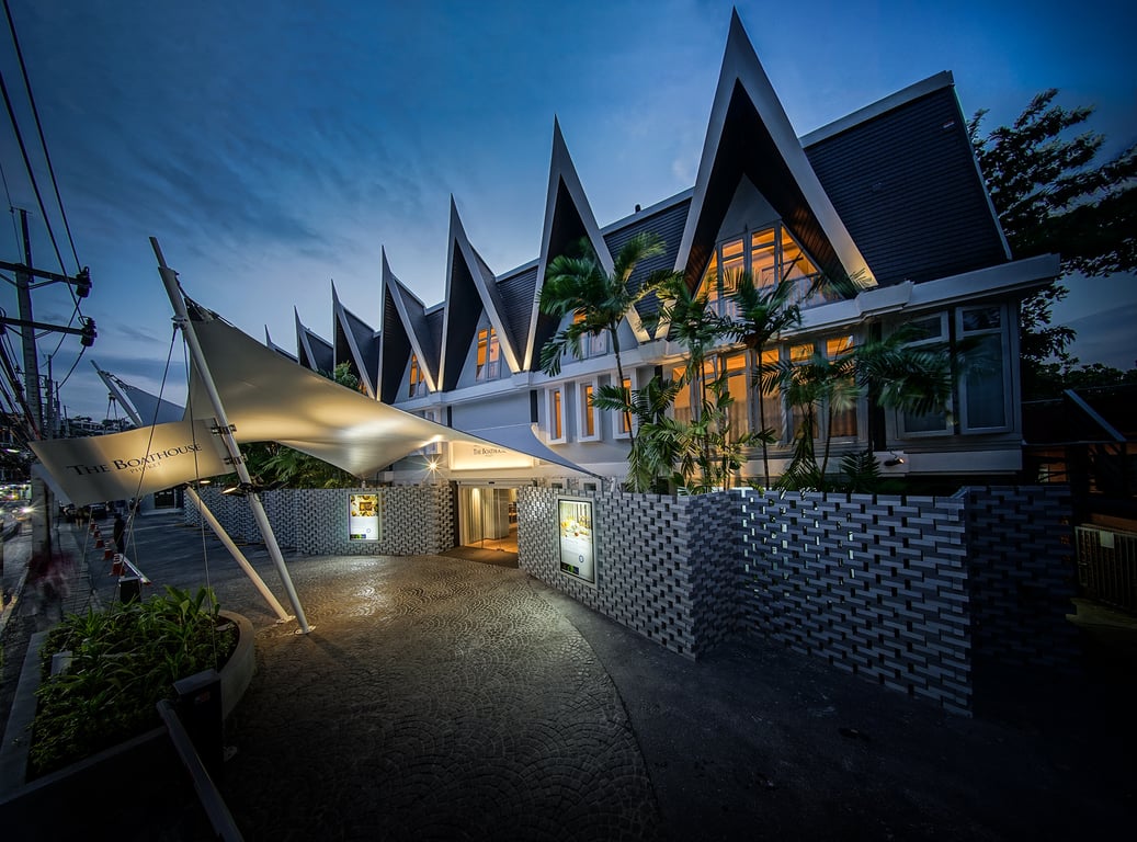 The Boathouse Phuket hotel Thailand Holiday