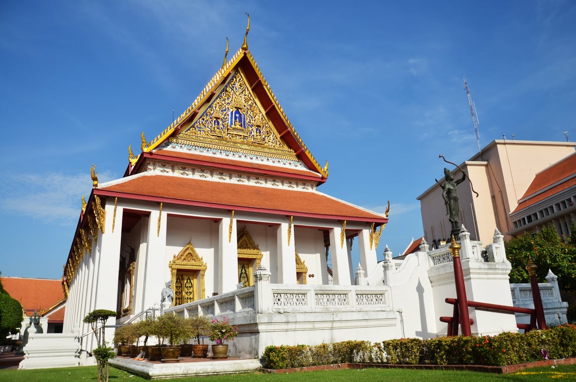 National Museum Bangkok poi Thailand Holiday