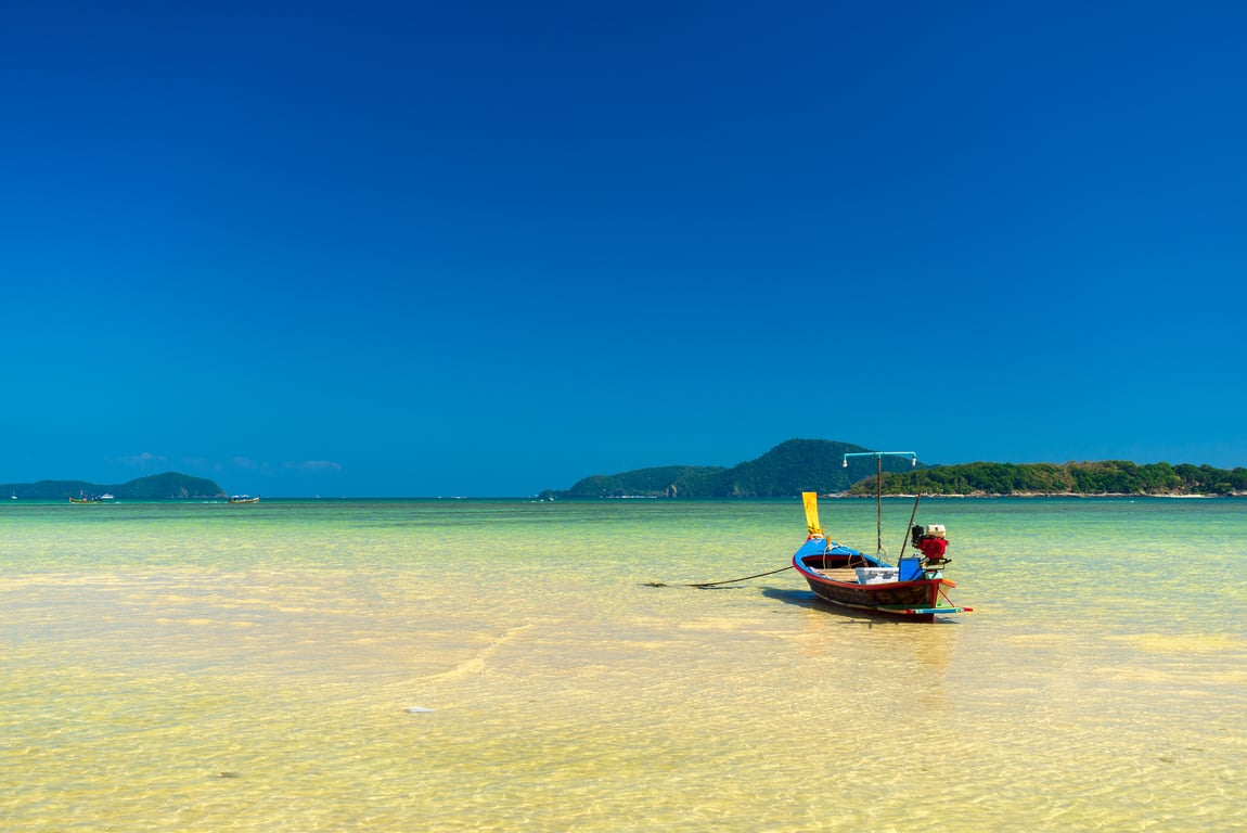 Rawai beach poi Thailand Holiday