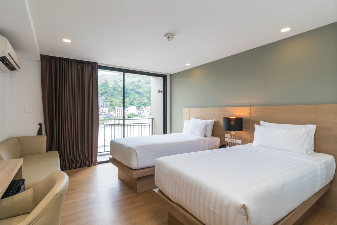 New Square Patong Hotel 7 days & James Bond trip excursion Thailand Holiday