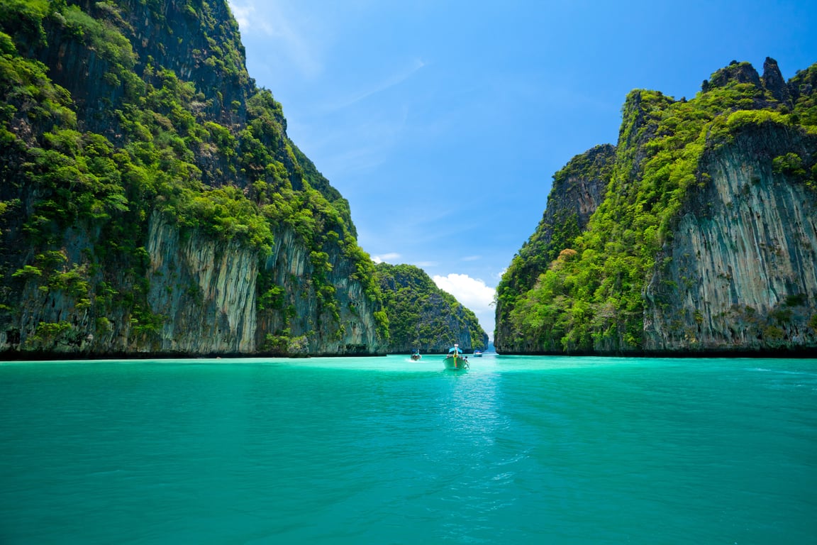 Phi Phi Islands island Thailand Holiday