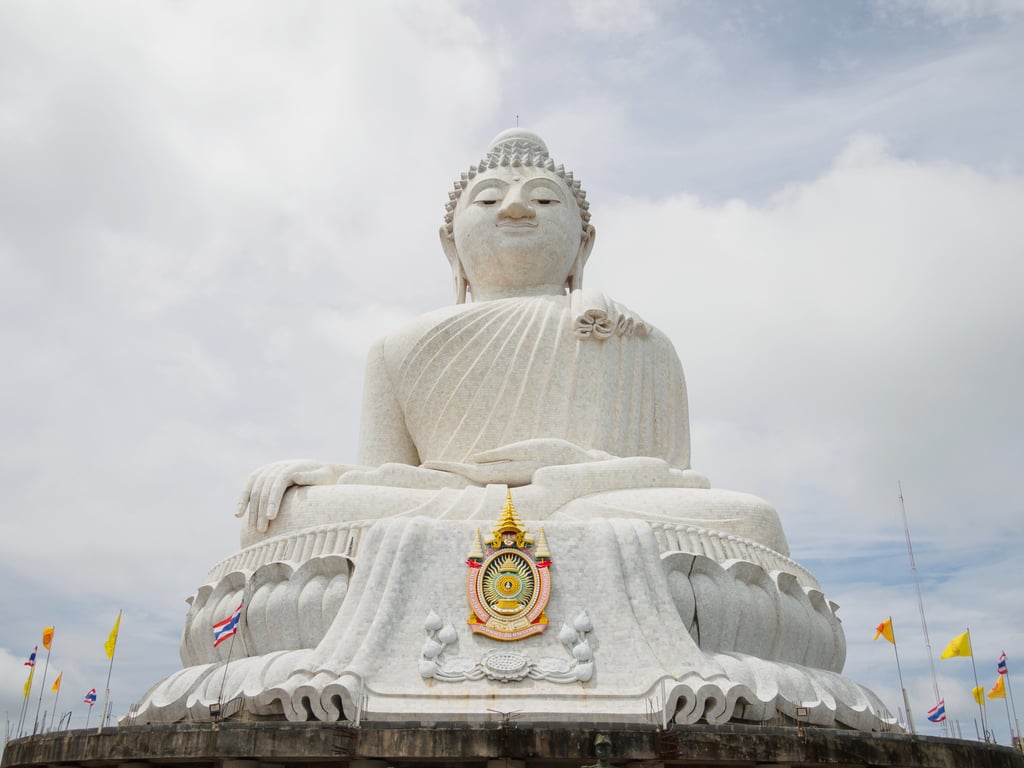 Big Buddha Phuket poi Thailand Holiday