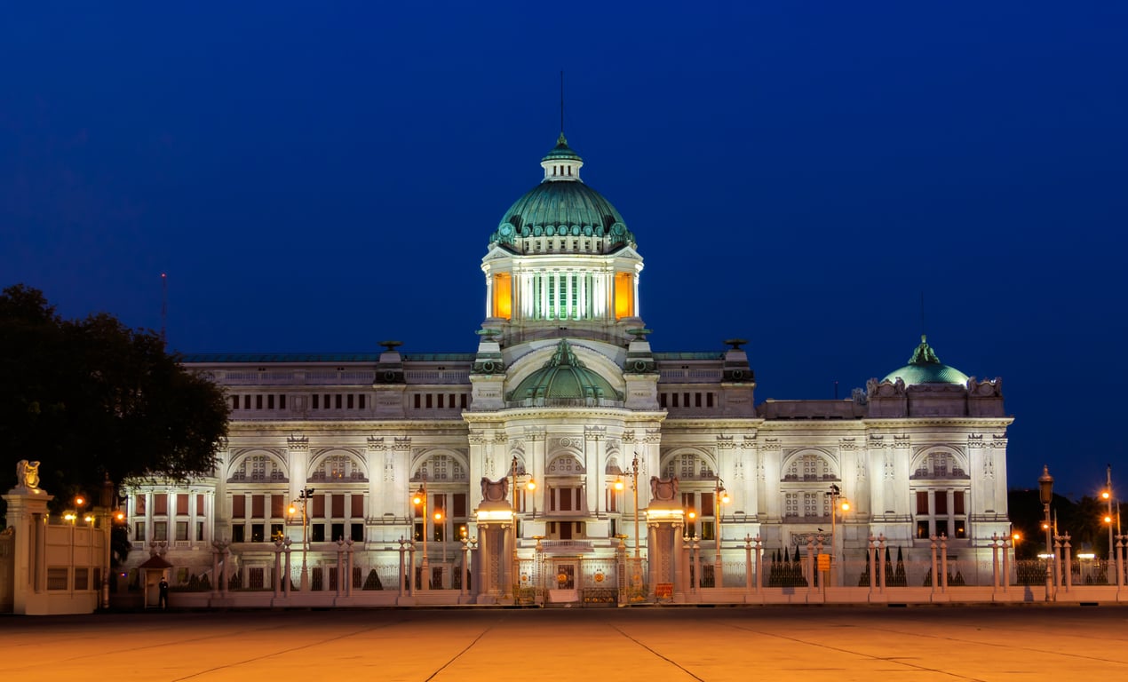 Ananta Samakhom Palace  Thailand Holiday