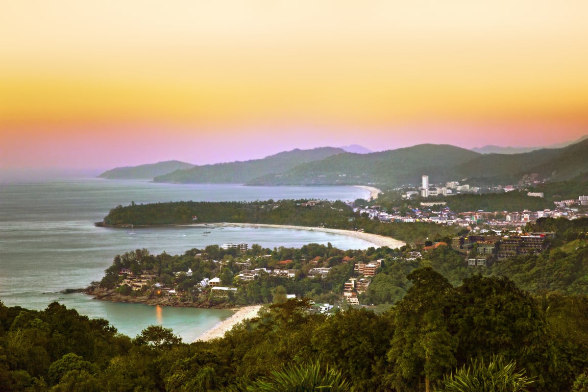 Karon viewpoint poi Thailand Holiday