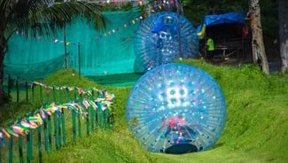 Holiday in Rollerball Zorbing Phuket activity in Thailand