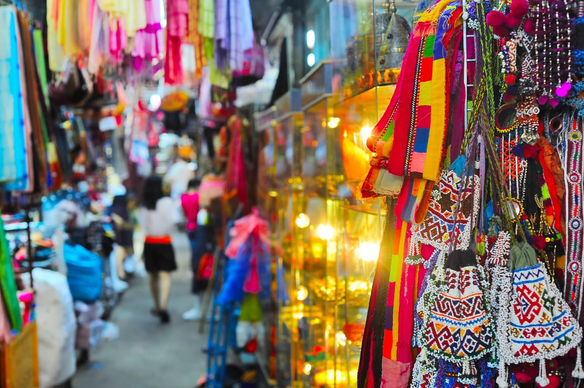 Chatuchak Market in Bangkok  Thailand Holiday