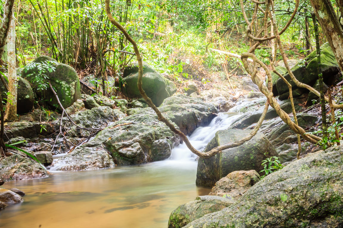 Bang Pae Waterfall  Thailand Holiday