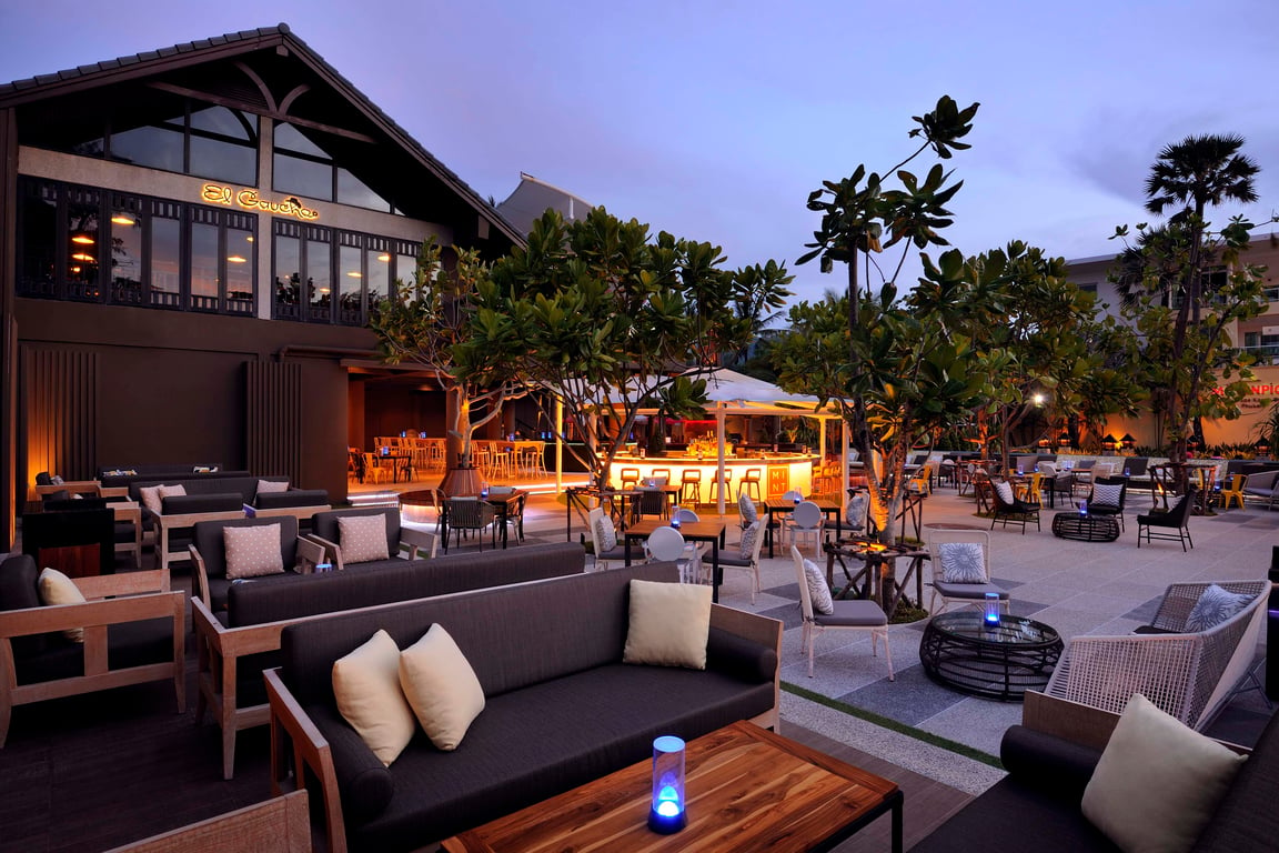 MINT Restaurant & Bar restaurant Thailand Holiday