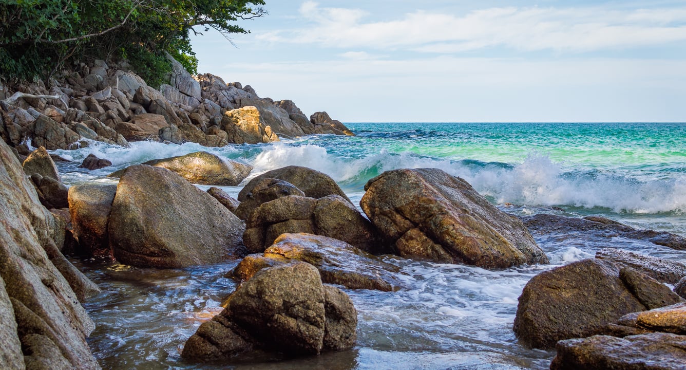 Nai Thon beach poi Thailand Holiday