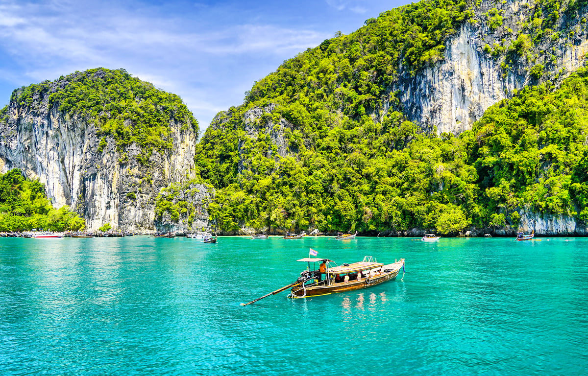 Full Day Phi Phi Island Tour  excursion Thailand Holiday