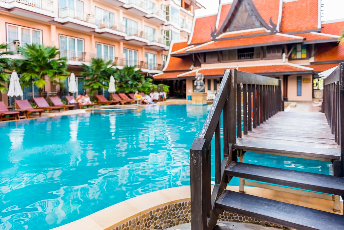 Nipa Resort hotel Thailand Holiday