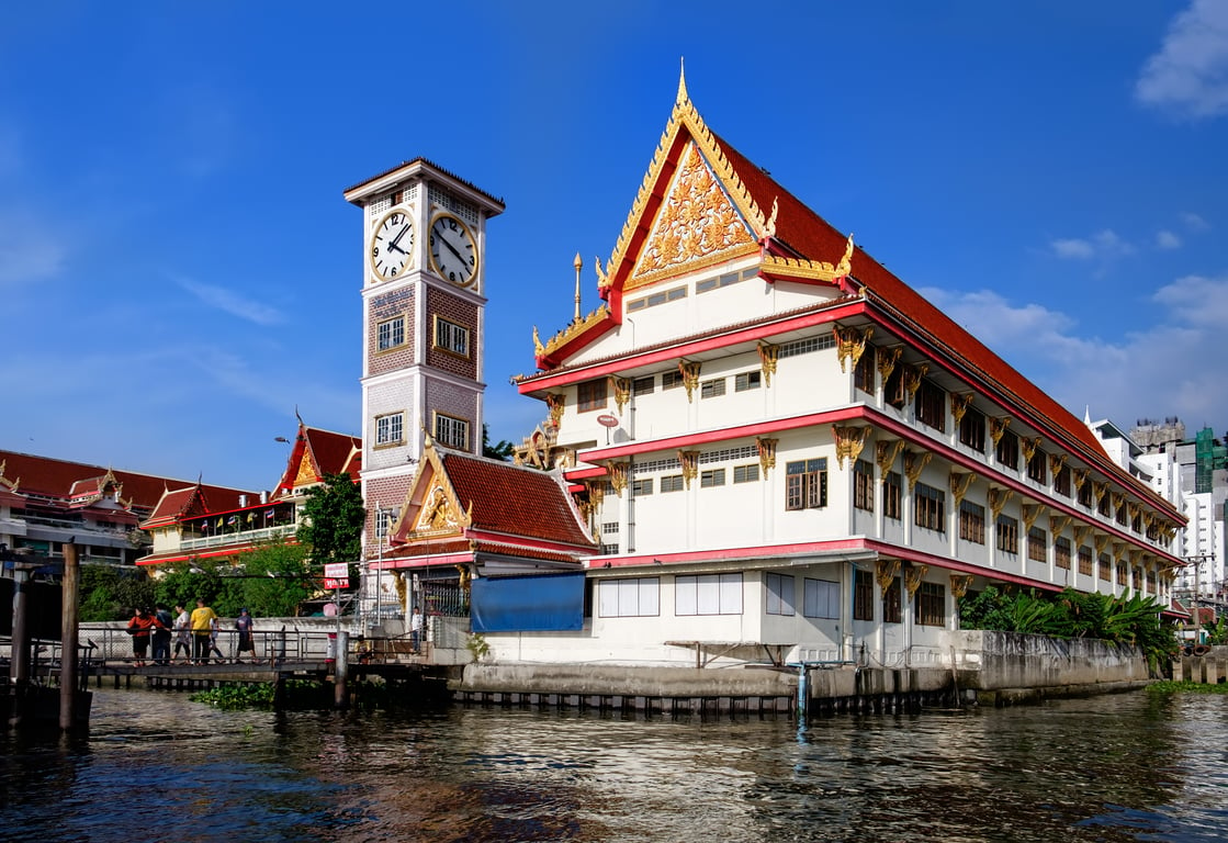 Wat Soi Thong  Thailand Holiday