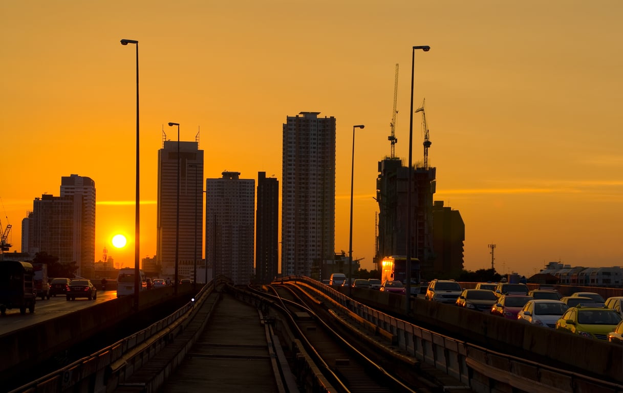 BTS Skytrain poi Thailand Holiday