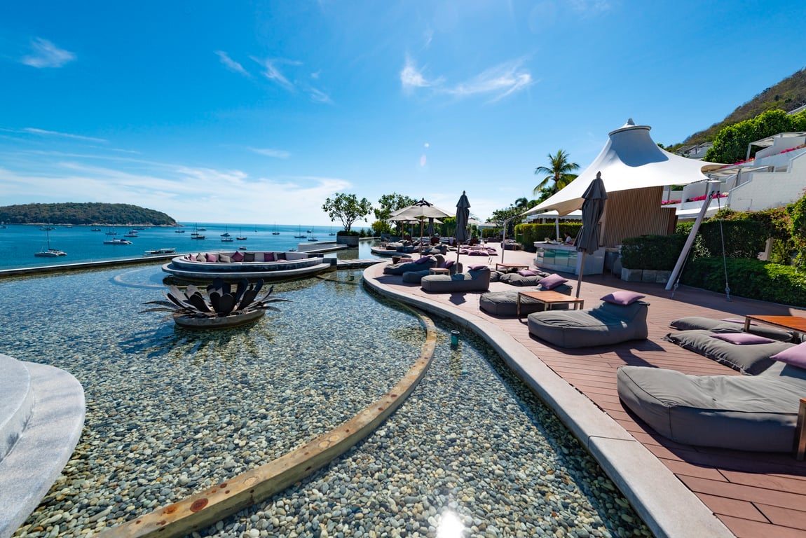 The Nai Harn hotel Thailand Holiday