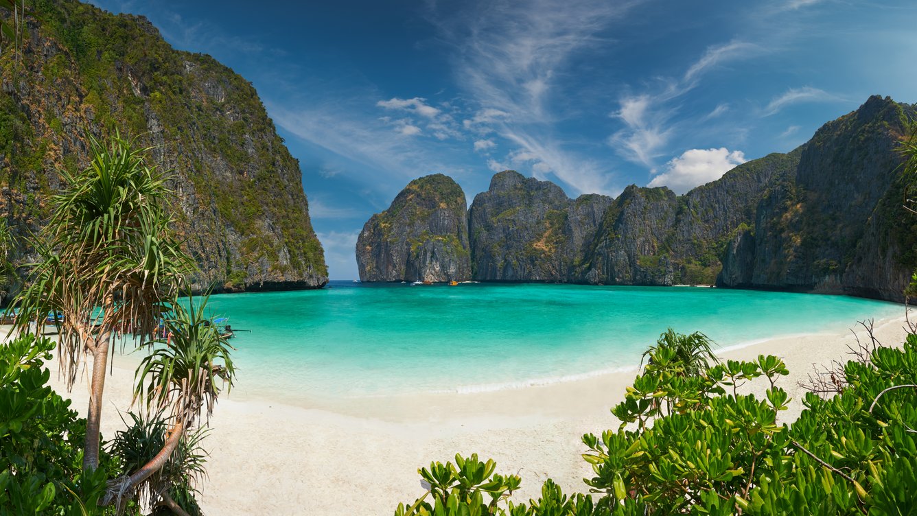 Phi Phi Islands island Thailand Holiday