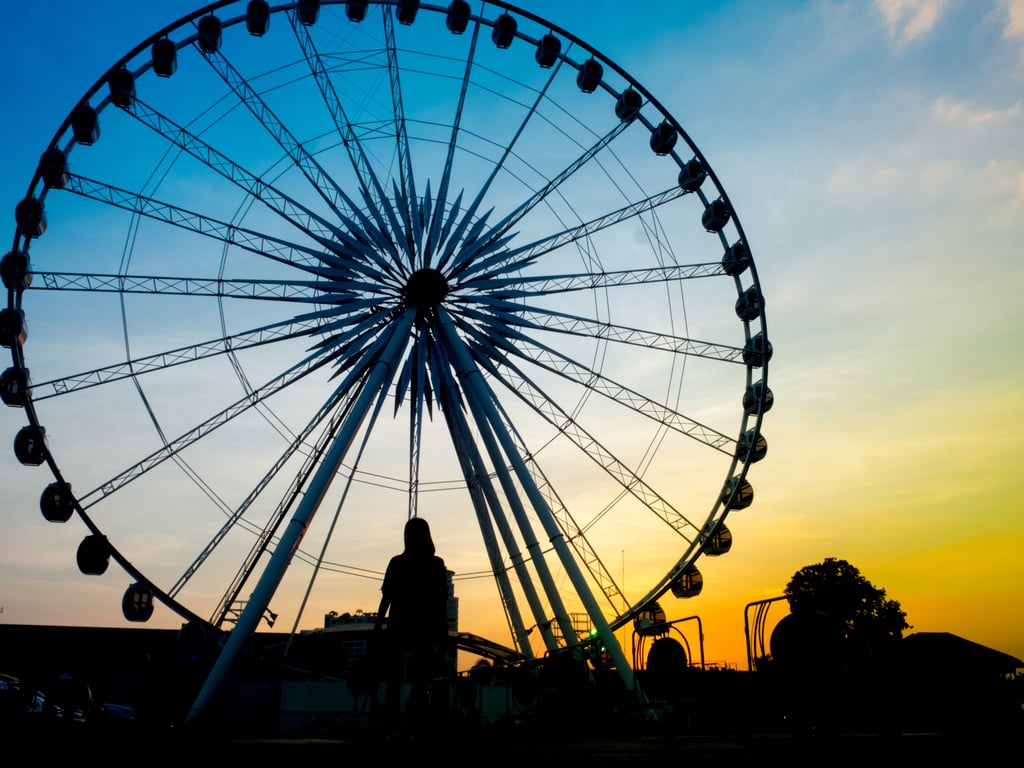 Asiatique The Riverfront in Bangkok poi Thailand Holiday