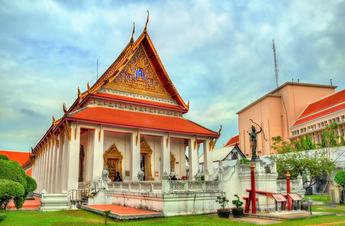 National Museum Bangkok poi Thailand Holiday