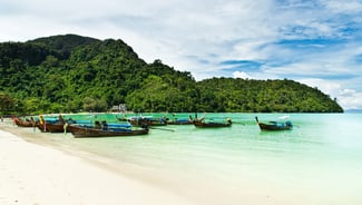 Holiday in Fullday Raya&Coral by Speed Boat  excursion in Thailand