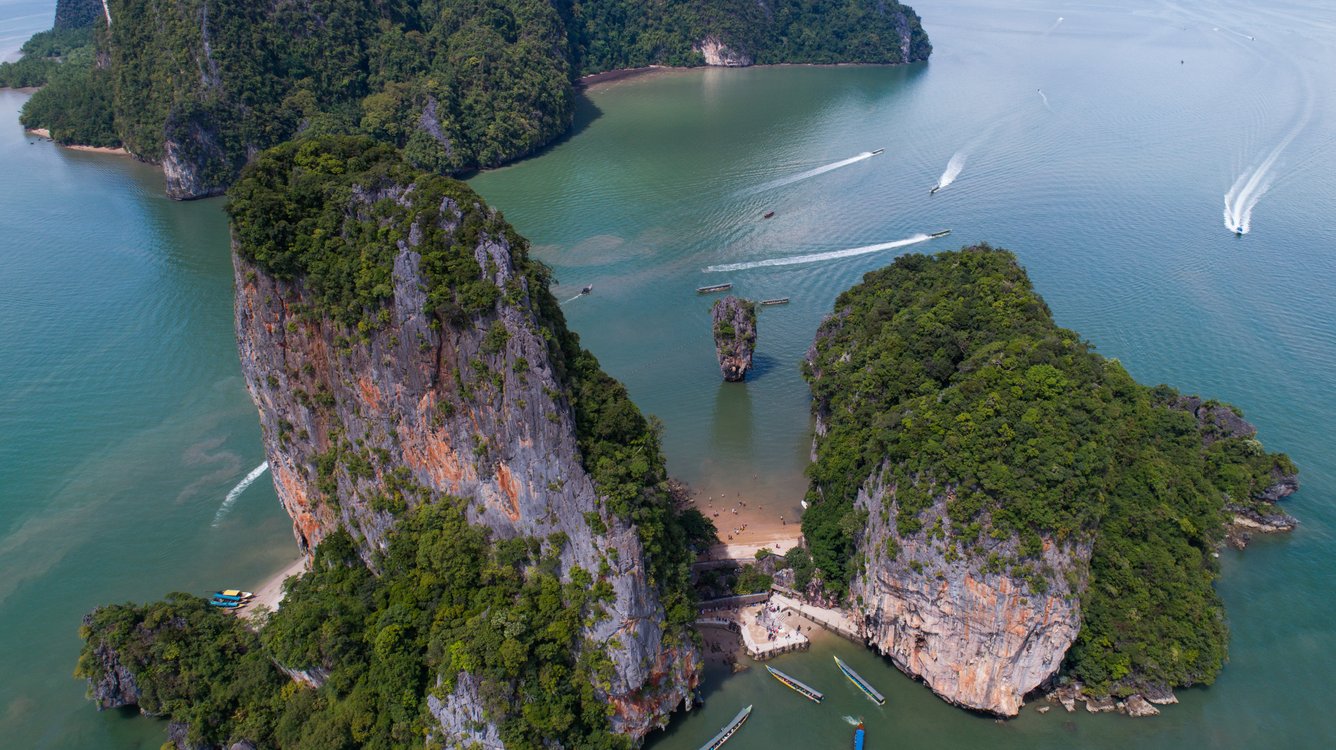 James Bond island Thailand Holiday