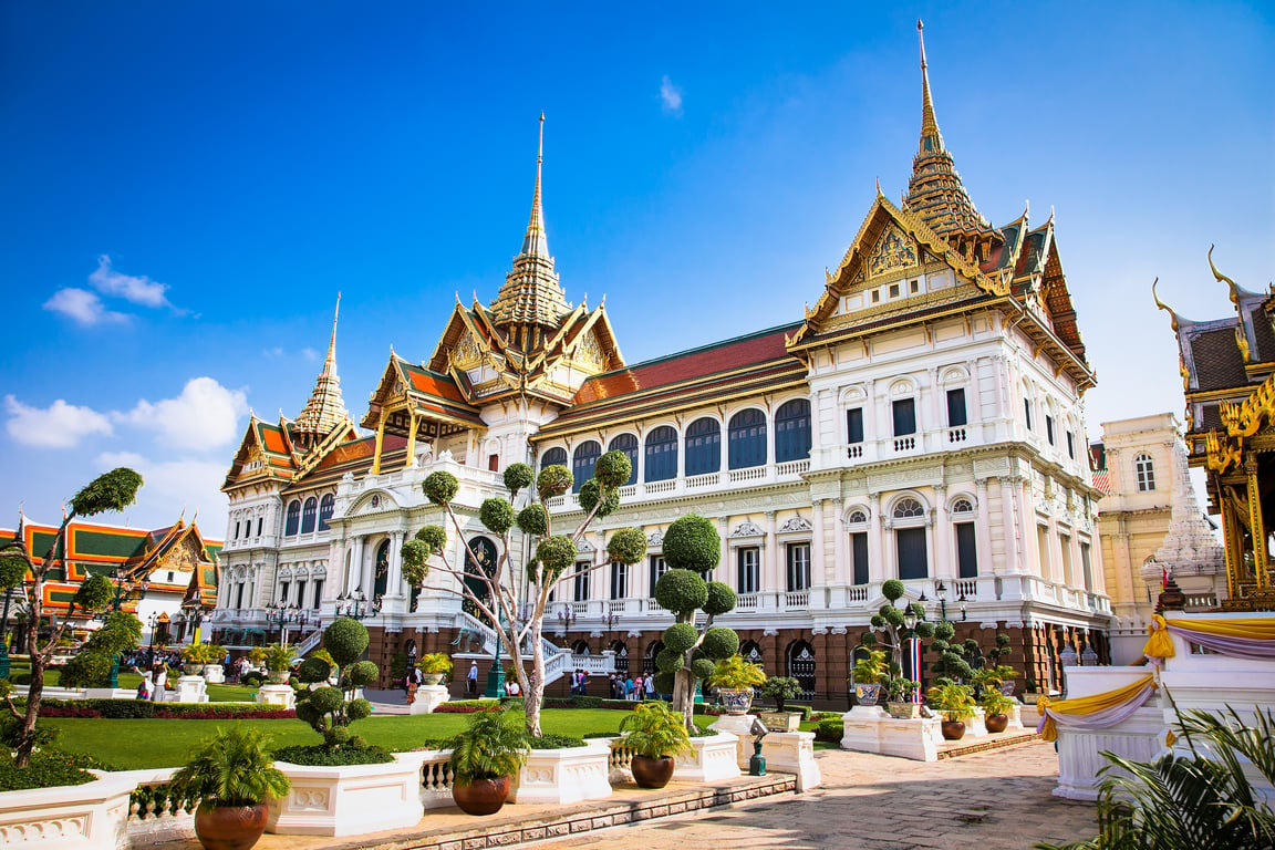 Wat Phra Kaew - Grand Palace poi Thailand Holiday