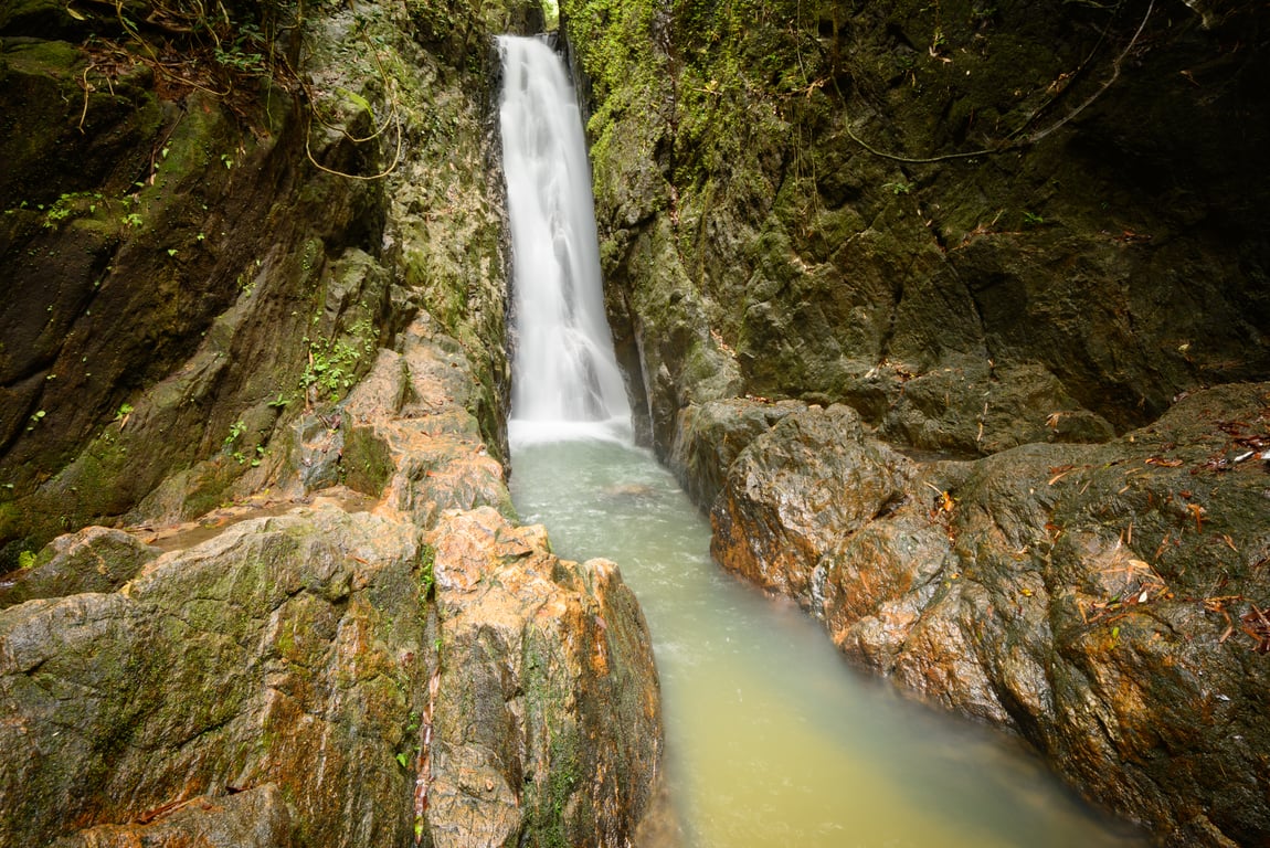 Bang Pae Waterfall poi Thailand Holiday