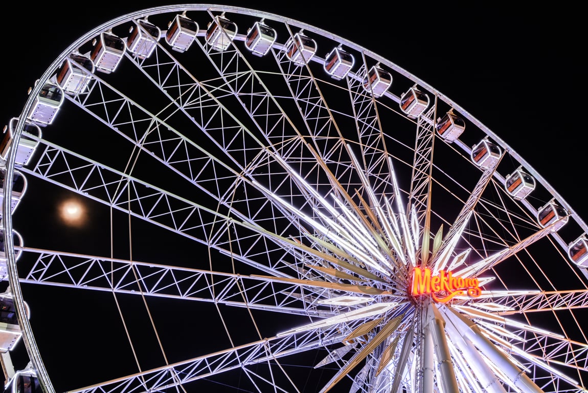 Asiatique The Riverfront in Bangkok poi Thailand Holiday