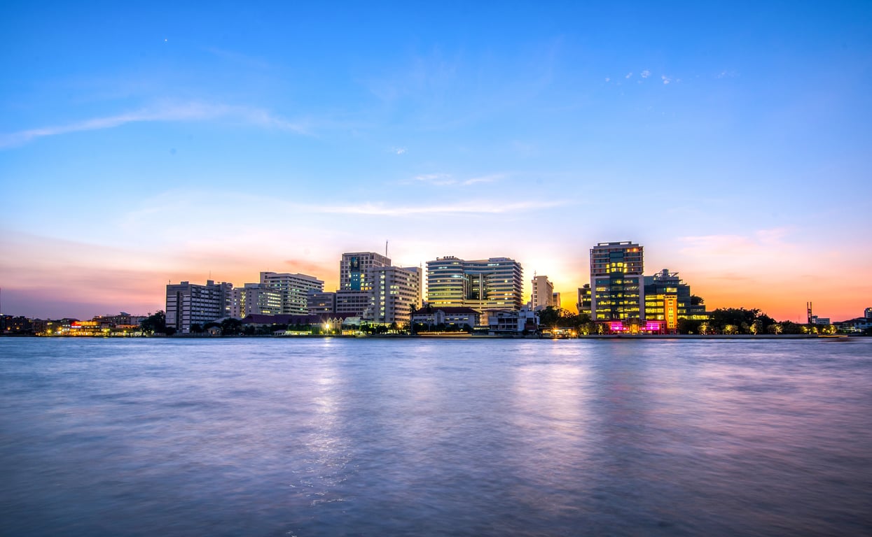 Chao Phraya River poi Thailand Holiday