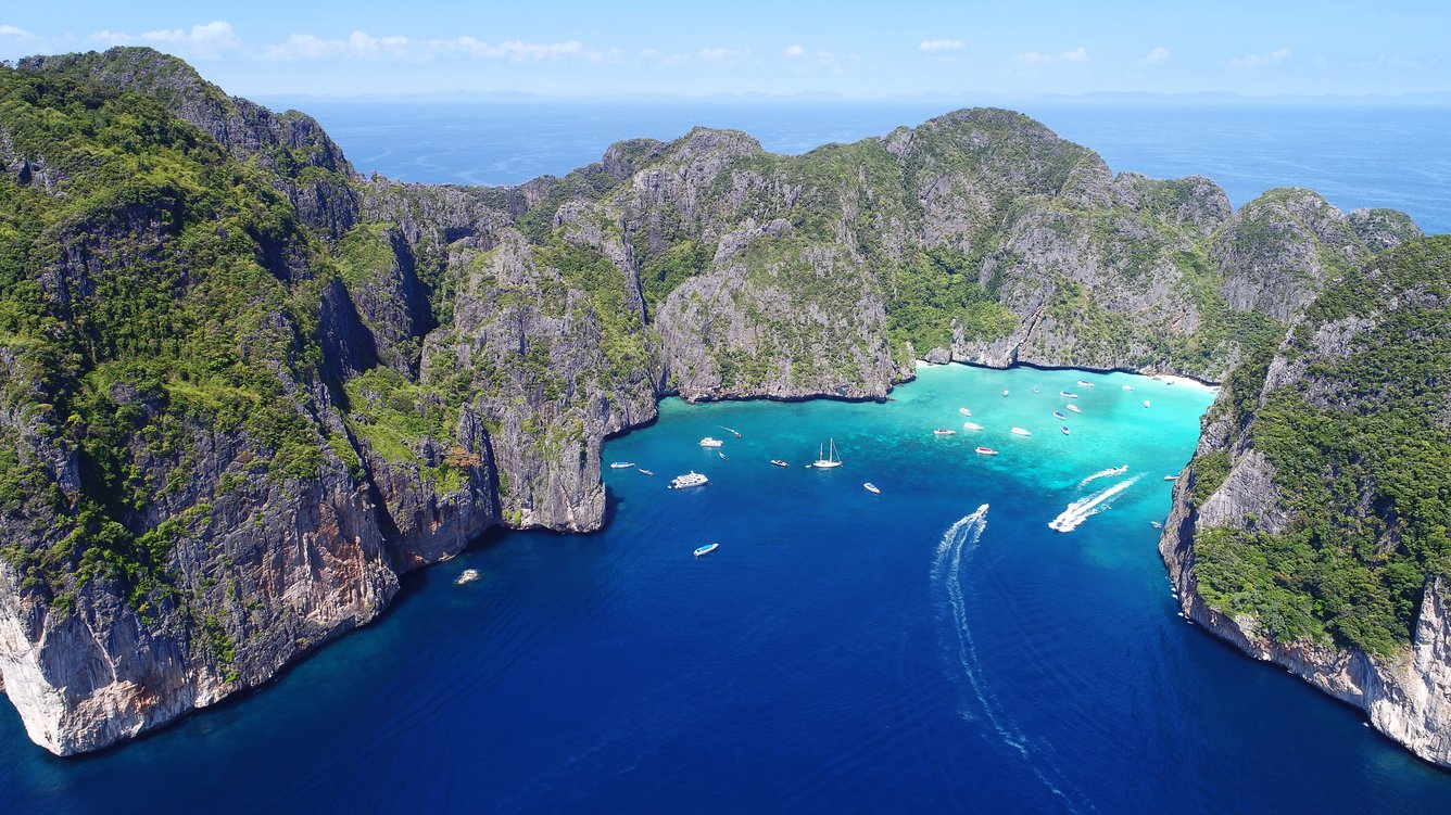 Phi Phi Islands  Thailand Holiday