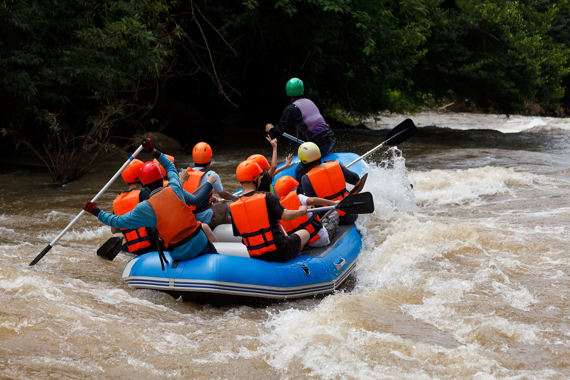 Rafting Phuket activity Thailand Holiday