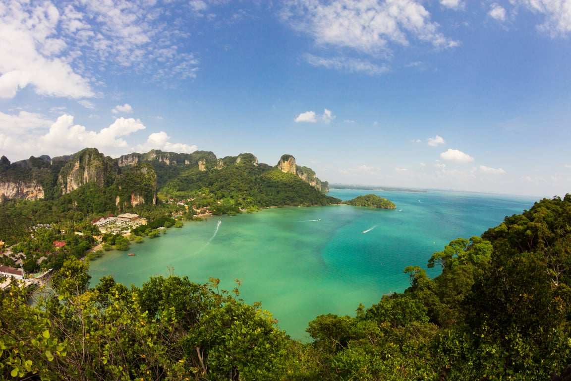 Ko Phi Phi Lee island Thailand Holiday