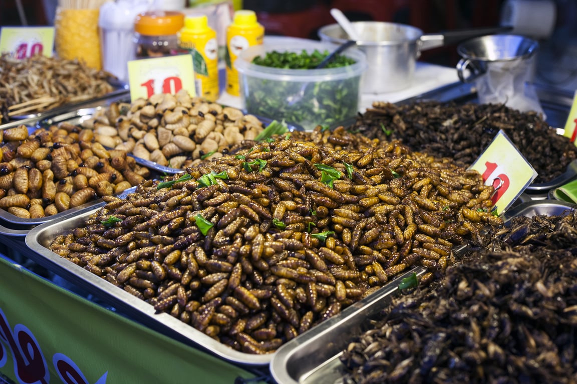 Banzaan Fresh Market poi Thailand Holiday