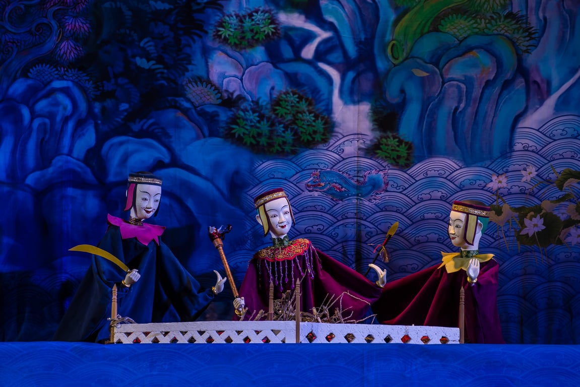 Bangkok Puppet Show at Aksra Theatre  Thailand Holiday