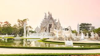 Holiday in Chiang Rai city in Thailand