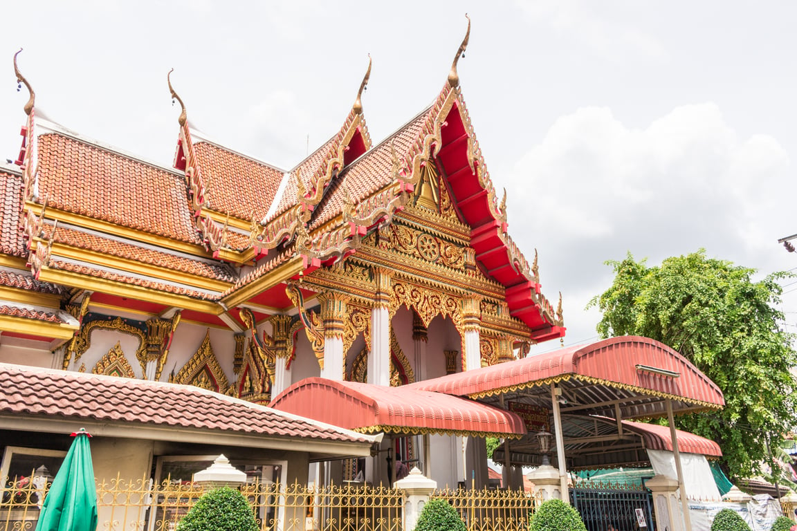 Wat Soi Thong poi Thailand Holiday